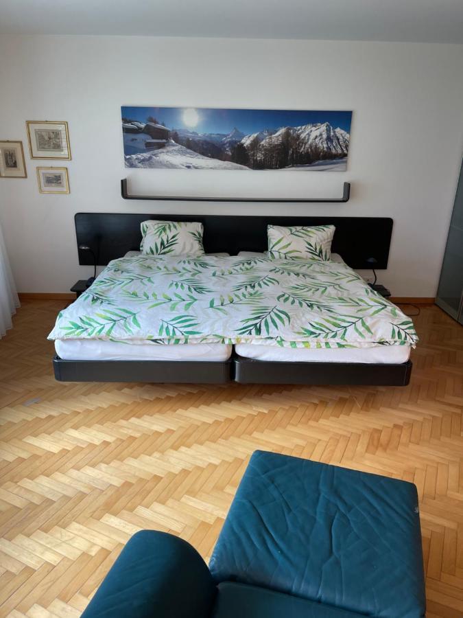Haus Brunnmatt Zermatt Appartement Buitenkant foto
