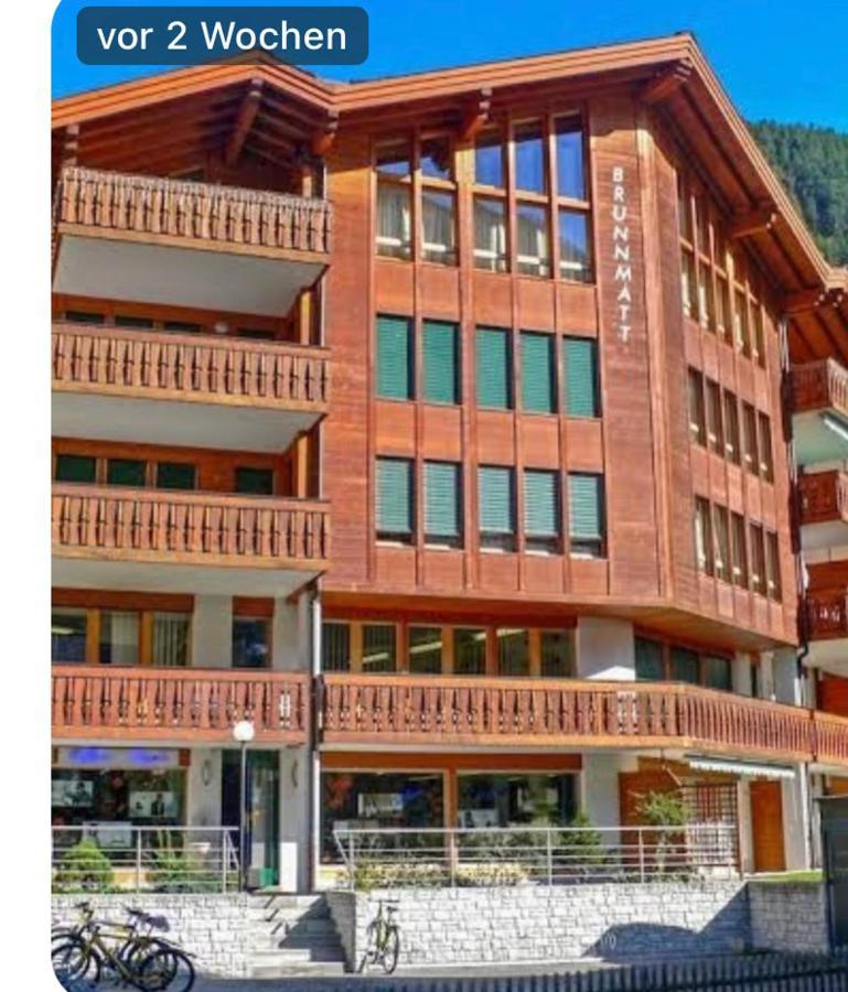 Haus Brunnmatt Zermatt Appartement Buitenkant foto